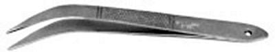 Curved Tweezers 5"