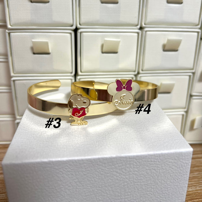 Custom Cartoon Bangle -camillaboutiqueshop