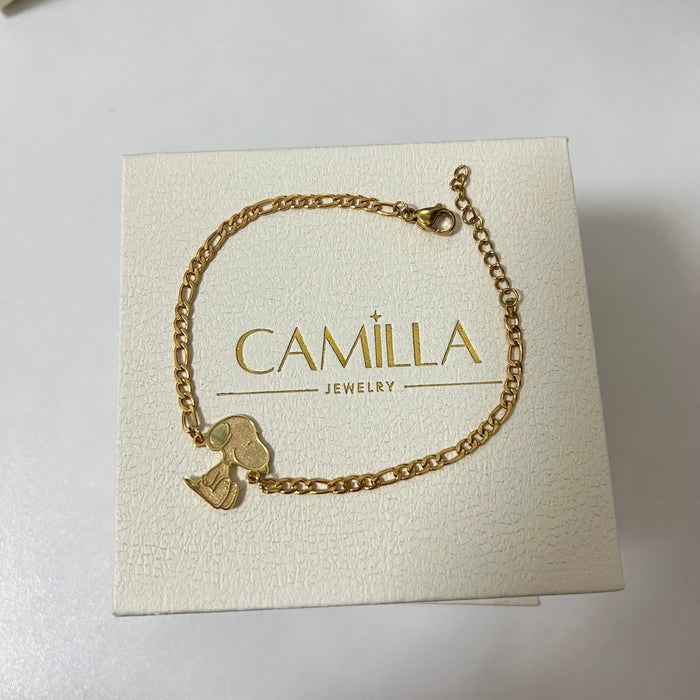custom snoop* bracelet