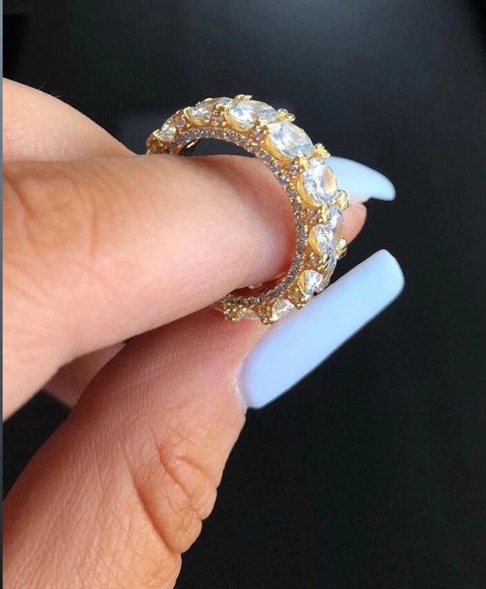 CZ Eternity Ring - camillaboutiqueshop