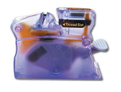 Desk Needle Threader - Purple
