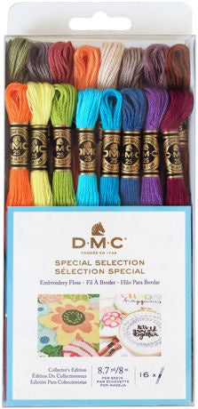 DMC Embroidery Floss Pack 8.7yd