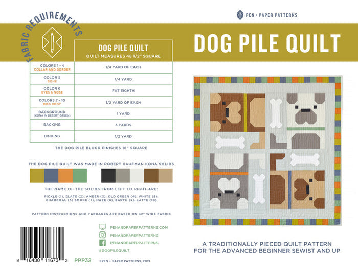 Dog Pile Quilt
