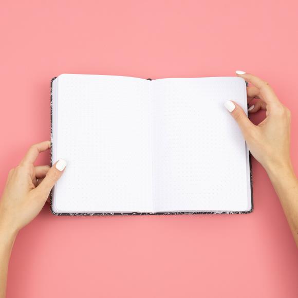 Dot Grid Notebook 6"x8.25"
