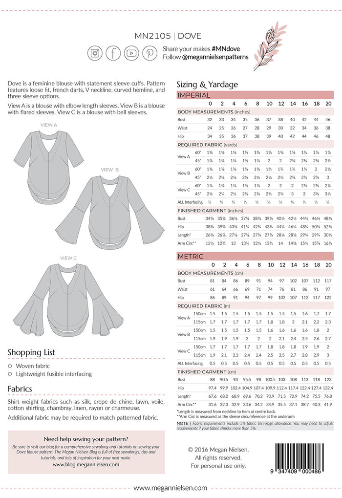 Dove Blouse