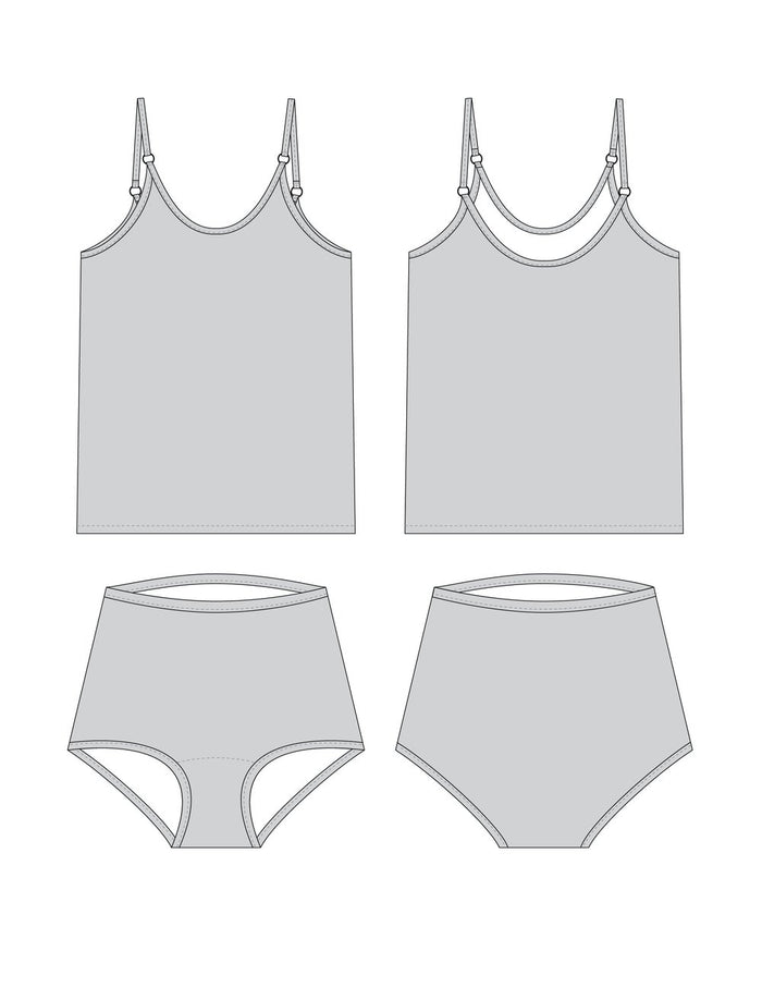 Dune Tank & Briefs