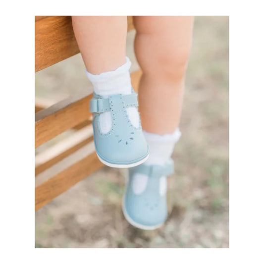 Dusty Blue Dottie Mary Jane