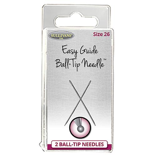 Easy Guide Ball Tip Needle