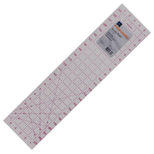 Easy to Read Ruler 6x24"