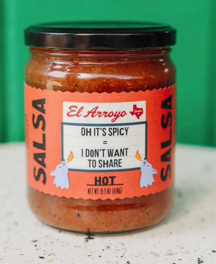 EL ARROYO SALSA- HOT