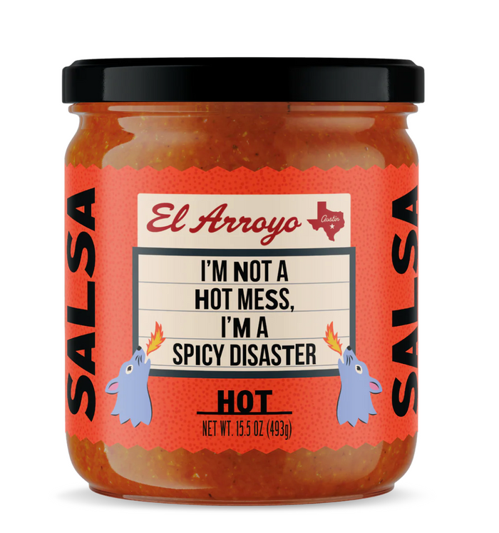 EL ARROYO SALSA- HOT