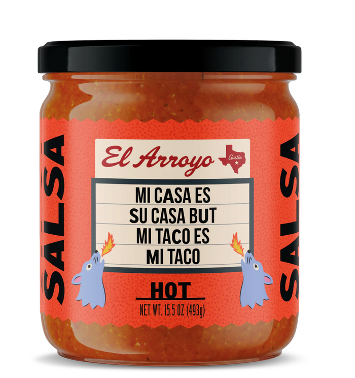 EL ARROYO SALSA- HOT