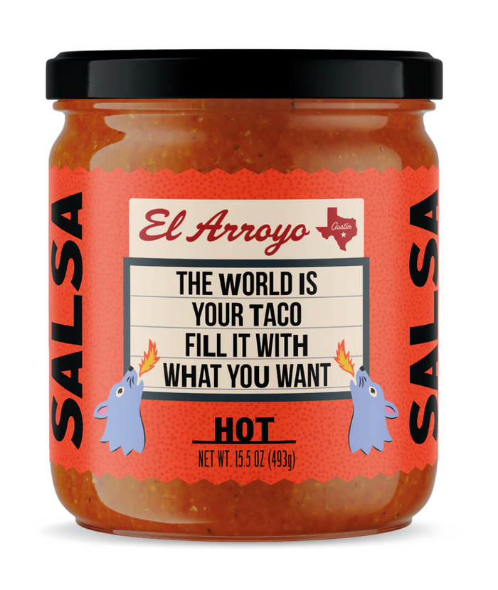 EL ARROYO SALSA- HOT