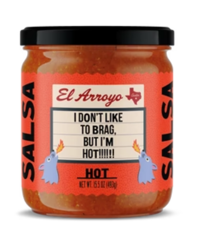 EL ARROYO SALSA- HOT