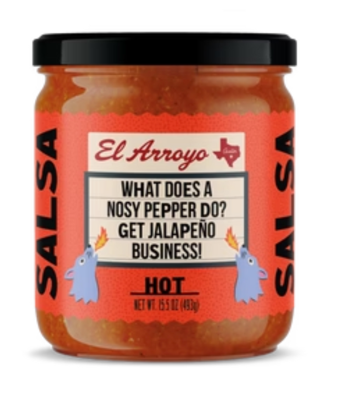 EL ARROYO SALSA- HOT