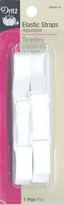 Elastic Bra Straps with Picot Edge