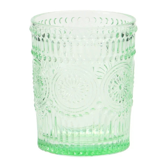 Embossed Juice Glass