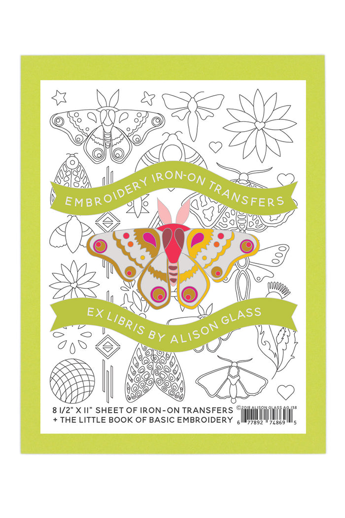 Embroidery Iron-On Transfer