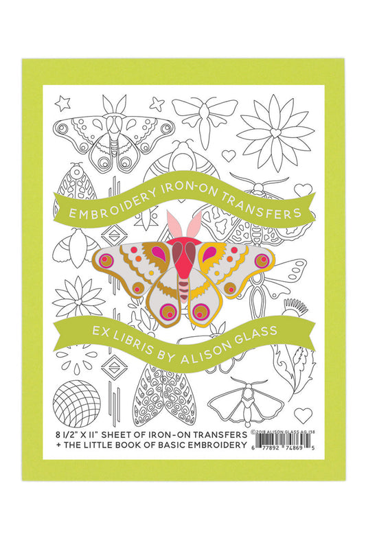 Embroidery Iron-On Transfer