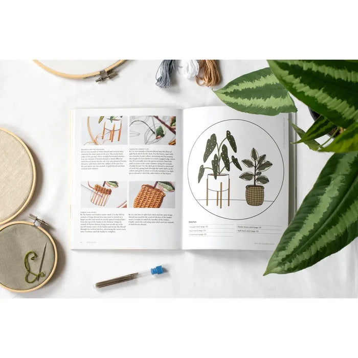 Embroidery: Learn in a Weekend