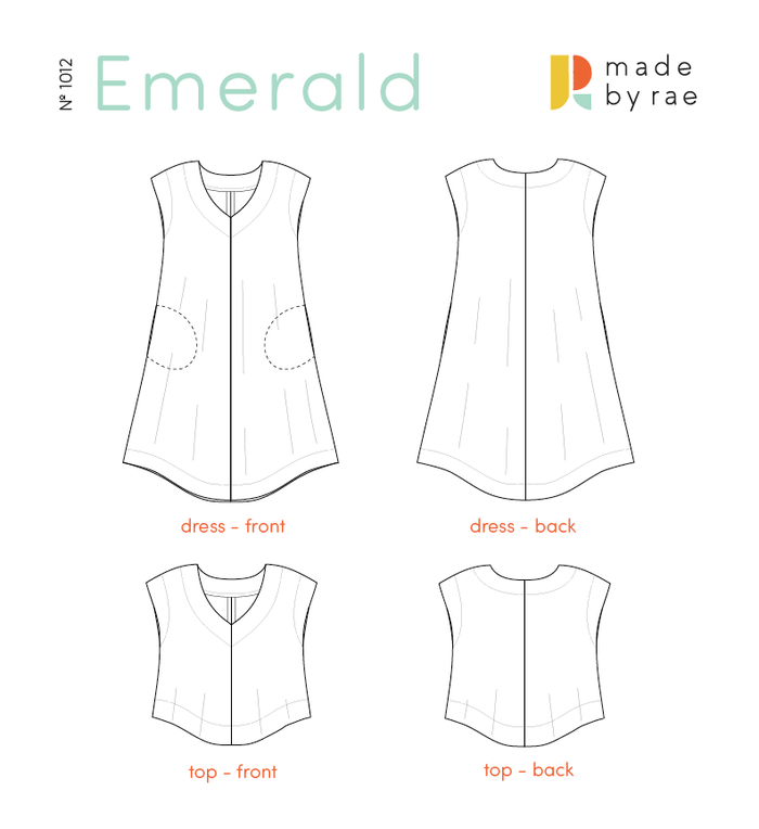 Emerald Top + Dress