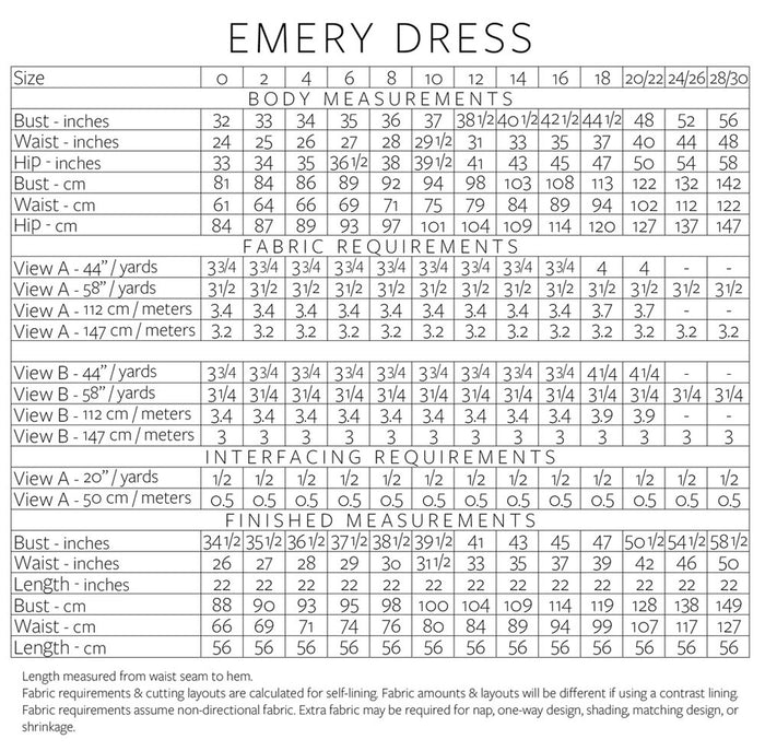 Emery Dress