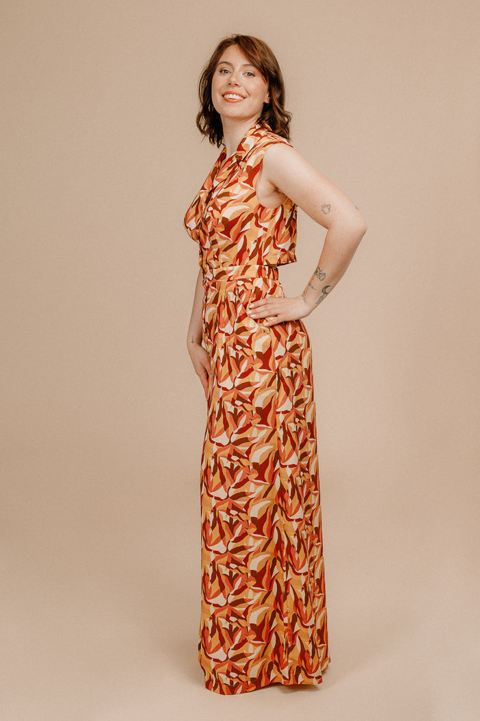 Eucalyptus Jumpsuit Pattern