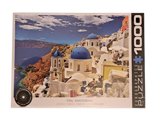 Eurographics 1000 pcs Santorini