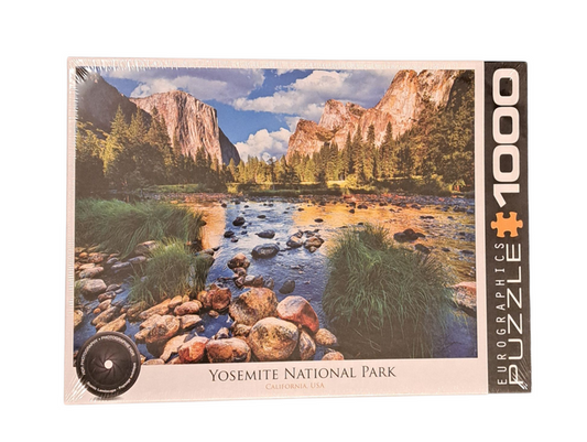 Eurographics 1000 pcs Yosemite