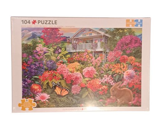 Eurographics 104 pcs Bunny Spring