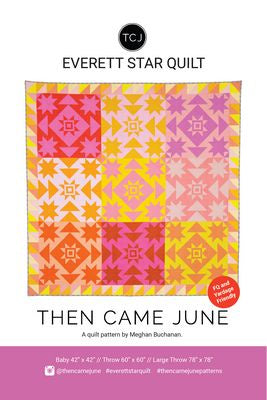 Everett Star Quilt Pattern