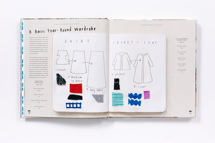Everyday Style: Key Pieces to Sew + Accessories, Styling, & Inspiration