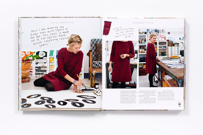 Everyday Style: Key Pieces to Sew + Accessories, Styling, & Inspiration