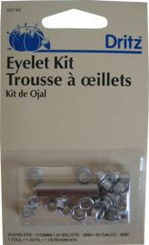 Eyelet Kit 5/32" 25 ct