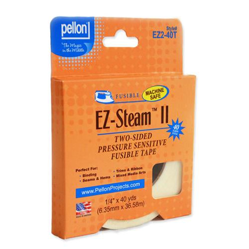 EZ Steam II Tape 1/4" x 40yds