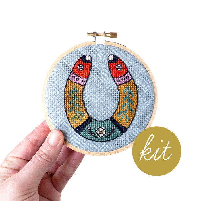 Feeling Lucky Cross Stitch Kit