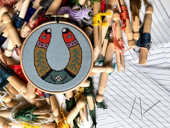 Feeling Lucky Cross Stitch Kit