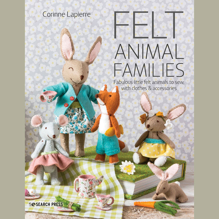 Felt Animal Families