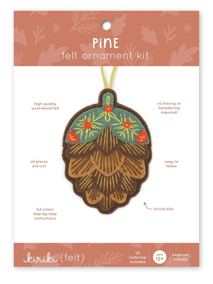 Felt Ornament Kit