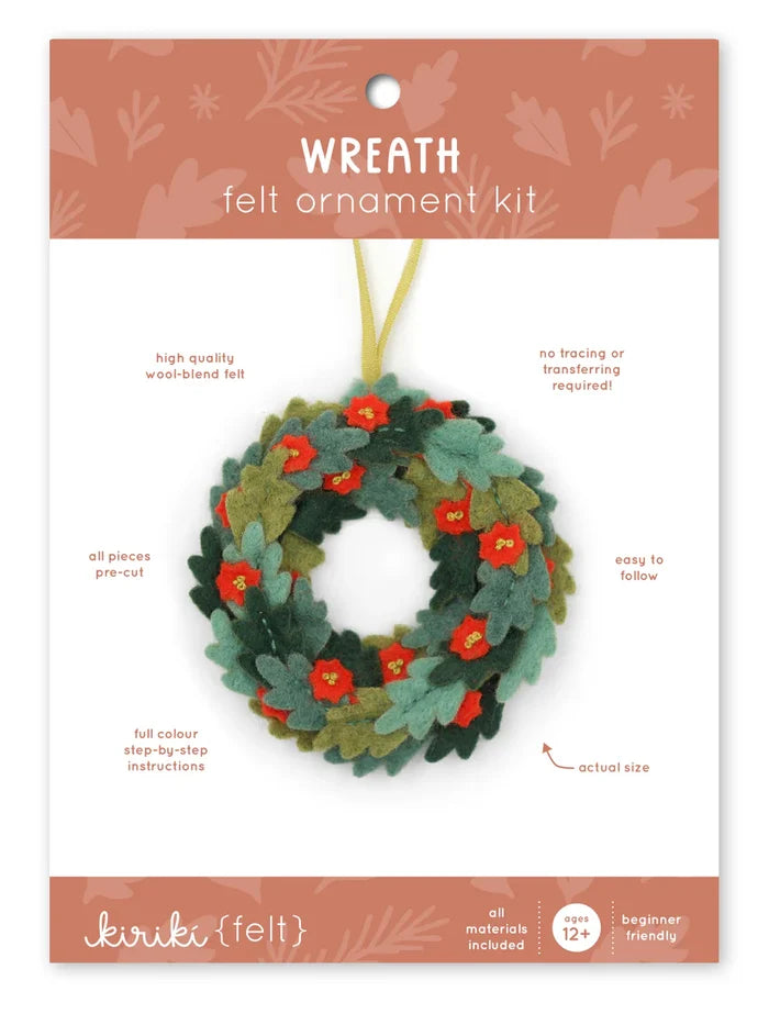 Felt Ornament Kit