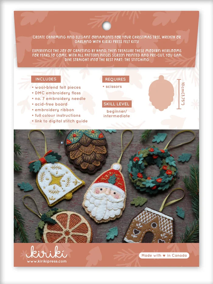 Felt Ornament Kit