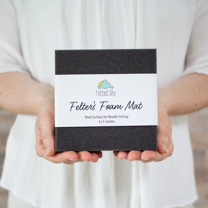 Felted Sky Foam Mats
