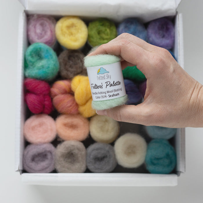 Felter's Palette Wool Roving 1/8 oz