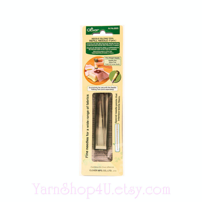 Felting Needle Refill Fine Weight