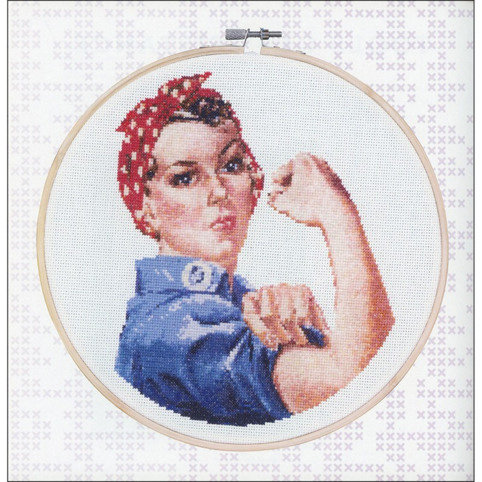 Feminist Cross-Stitch