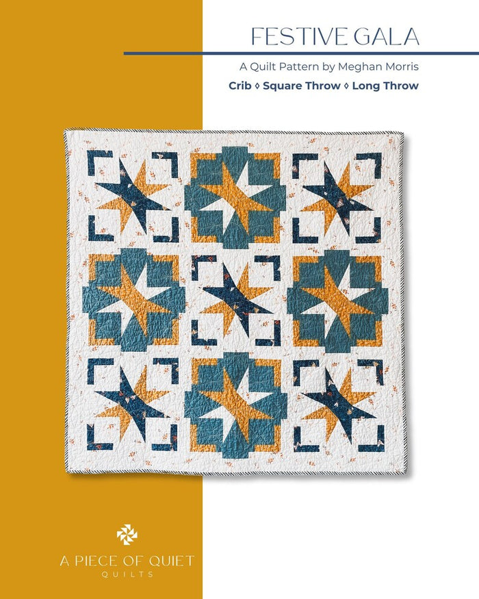 Festive Gala Quilt Pattern