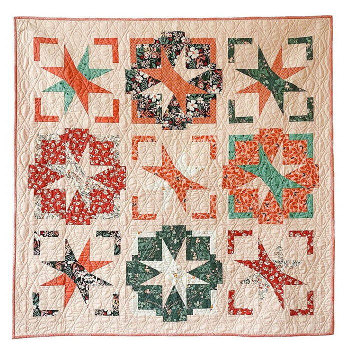 Festive Gala Quilt Pattern