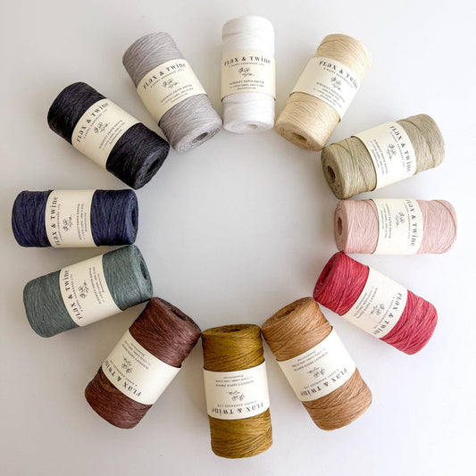Flax & Twine Sundrift Paper Raffia