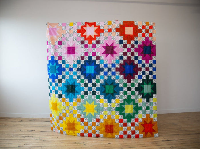 Flicker Quilt Pattern
