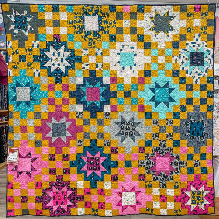 Flicker Quilt Pattern